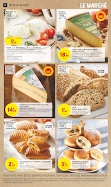 Lait Angebote im Prospekt "LA FIN DES VACANCES C'EST NUL ALORS ON VOUS LA REMBOURSE" von Intermarché auf Seite 12