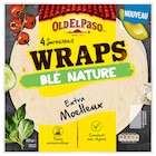 Wraps "Extra moelleux" - OLD EL PASO en promo chez Carrefour Wraps "Extra moelleux" - OLD EL PASO dans le catalogue Carrefour