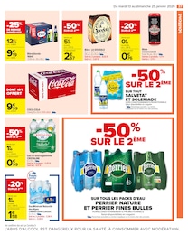 Offre Eau Minérale dans le catalogue Carrefour Market du moment à la page 39