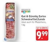 Zartes Schweinefilet/Lende bei EDEKA im Prospekt "" für 9,99 €