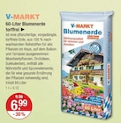 Pflanzenerde im V-Markt Prospekt 60-Liter Blumenerde torffrei von V-MARKT im aktuellen V-Markt Prospekt für 6,99 €