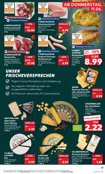 Rindfleisch im Kaufland Prospekt "Hier bin ich richtig" mit 50 Seiten (Halle (Saale))