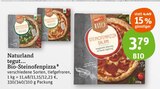 Bio-Steinofenpizza im Angebot bei tegut in Oberursel Bio-Steinofenpizza Angebote von tegut... bei tegut Oberursel für 3,79 €
