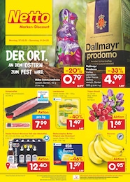 Netto Marken-Discount Prospekt "Aktuelle Angebote" für Zachenberg, 47 Seiten, 27.03.2023 - 01.04.2023
