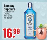 London Dry Gin im Angebot bei Trinkgut in Bottrop London Dry Gin Angebote von Bombay Sapphire bei Trinkgut Bottrop für 16,99 €