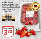Aktuelle Erdbeeren Angebote bei GLOBUS in Halle (Saale) Aktuelles Premium Erdbeeren Angebot bei GLOBUS in Halle (Saale) ab 3,33 €