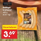 Aktuelles Geflügelbratwurst Angebot bei Netto Marken-Discount in Jena ab 3,69 €