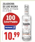 De Luxe Wodka im Angebot bei Marktkauf in Dinslaken De Luxe Wodka Angebote von Zoladkowa bei Marktkauf Dinslaken für 10,99 €