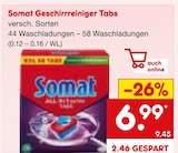 Aktuelles Geschirrreiniger Tabs Angebot bei Netto Marken-Discount in Münster ab 6,99 €