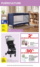 Promos Lit Bébé dans le catalogue "Carrefour" de Carrefour Lit Bébé en promo dans le catalogue Carrefour à la page 57