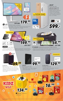 Drucker Angebot im MEDIMAX Prospekt, gültig von 04.09.2026 bis 11.09.2026 Drucker Angebot im aktuellen MEDIMAX Prospekt auf Seite 3