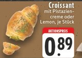 Croissant mit Pistaziencreme bei E center im Aachen Prospekt für 0,89 €