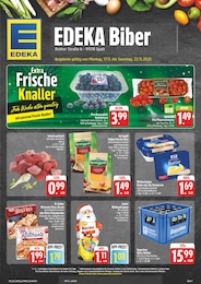 EDEKA Prospekt für Spalt mit 28} Seiten EDEKA Prospekt für Spalt: "Wir lieben Lebensmittel!", 28 Seiten, 17.11.2025 - 22.11.2025
