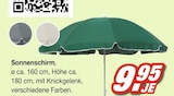 Aktuelles Sonnenschirm Angebot bei Möbel AS in Mannheim ab 9,95 €