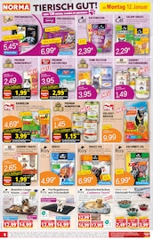 Aktueller Norma Prospekt mit Katzenstreu, "Mehr fürs Geld", Seite 6