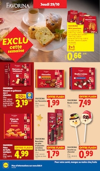 Promotion Amandes Enrobées De Chocolat dans le prospectus Lidl, valable du 29/10/2026 au 04/11/2026 Promo Amandes Enrobées De Chocolat dans le catalogue Lidl du moment à la page 30
