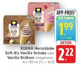 Aktuelle Erdbeeren Angebote bei EDEKA in Frankfurt (Main) Aktuelles Soft-Eis Vanille Schoko Angebot bei EDEKA in Frankfurt (Main) ab 1,99 €