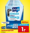 Scheuerspirale von Priva im aktuellen Netto Marken-Discount Prospekt