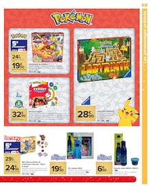 Promo Coffret Pokémon dans le catalogue Carrefour du moment à la page 27