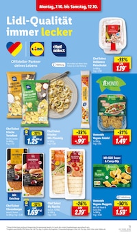 Pizzateig Angebot im aktuellen Lidl Prospekt auf Seite 11