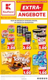 Salat im Kaufland Prospekt "EXTRA-ANGEBOTE" mit 8 Seiten (Frankfurt (Main))