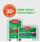 -30% avantage immédiat avec la carte Gamme Transit FRUITS & FIBRES à E.Leclerc dans Pontchâteau