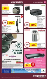 Aspirateur Angebote im Prospekt "-34% DE REMISE IMMÉDIATE SUR UNE SÉLECTION DE FOIES GRAS" von Intermarché Super auf Seite 43