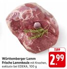 Frische Lammkeule im Angebot bei E center in Rottenburg Frische Lammkeule Angebote bei E center Rottenburg für 2,99 €