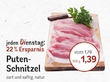 Aktuelles Puten-Schnitzel Angebot bei REWE in Ingolstadt ab 1,39 €