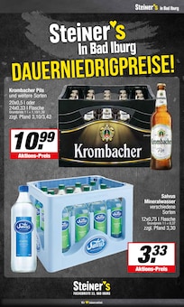 Getränke im aktuellen EDEKA Prospekt (Osnabrück) Getränke im EDEKA Prospekt "Aktuelle Angebote" mit 19 Seiten (Osnabrück)