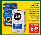Marktkauf Döbeln - Idee Kaffee Angebot im Prospekt Idee Kaffee bei Marktkauf im Döbeln Prospekt für 6,49 €