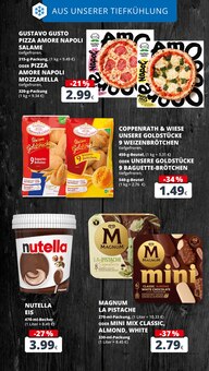 Nutella im aktuellen REWE Prospekt (Hürth) Nutella im REWE Prospekt "Dein Markt" mit 27 Seiten (Hürth)