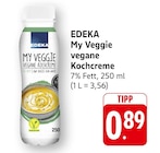 My Veggie vegane Kochcreme bei EDEKA im Prospekt "" für 0,89 €