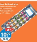 Solar-Luftmatratze im Angebot bei V-Markt in Kempten Solar-Luftmatratze Angebote bei V-Markt Kempten für 10,99 €