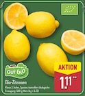 Bio-Zitronen bei ALDI Nord im Schönberg Prospekt für 1,11 €