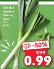 Porree bei Kaufland im Prospekt "" für 0,99 €