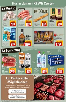 Bier im REWE Prospekt "Dein Markt" mit 36 Seiten (Mönchengladbach)