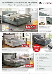 XXXLutz Boxspringbett im Prospekt 
