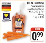 Snackmöhren bei nah und gut im Regis-Breitingen Prospekt für 0,99 €