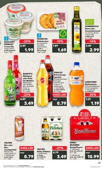 Veltins im Kaufland Prospekt "KNÜLLER" mit 56 Seiten (Kleve)