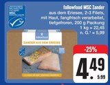 MSC Zander von followfood im aktuellen E center Prospekt für 4,49 €