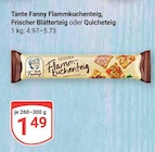Flammkuchenteig Angebote von Tante Fanny bei GLOBUS Zwickau für 1,49 €