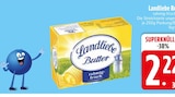 Butter rahmig-frisch Angebote von Landliebe bei EDEKA Landshut für 2,22 €