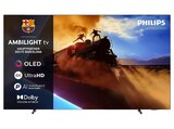 55 Zoll OLED Fernseher im MediaMarkt Saturn Prospekt 55OLED760/12 OLED Ambilight TV (Flat, 55 Zoll / 139 cm, UHD 4K, SMART TV, Ambilight) von PHILIPS im aktuellen MediaMarkt Saturn Prospekt für 759,99 €