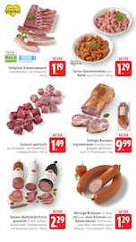 Wurst im EDEKA Prospekt in Kirchheim Aktueller EDEKA Prospekt mit Wurst, "Aktuelle Angebote", Seite 4