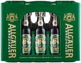Büble Edelbräu im Angebot bei REWE in Neckarsulm Büble Edelbräu Angebote von Allgäuer Brauhaus bei REWE Neckarsulm für 13,99 €