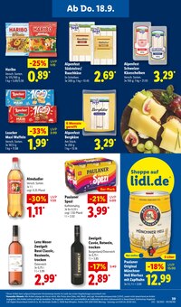Bier im Lidl Prospekt "LIDL LOHNT SICH" mit 68 Seiten (Göppingen)