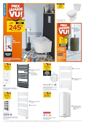 WC Angebote im Prospekt "direction casto MANIA : DES PRIX COMPLÈTEMENT FOUS !" von Castorama WC Angebote im Prospekt "direction casto MANIA : DES PRIX COMPLÈTEMENT FOUS !" von Castorama auf Seite 6