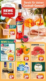 REWE Prospekt "Dein Markt", 32 Seiten, 28.07.2025 - 28.07.2025 Aktueller REWE Prospekt, "Dein Markt", mit Angeboten der Woche, gültig von 28.07.2025 bis 28.07.2025