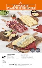 Fromage À Raclette Angebote im Prospekt "La carte automne - hiver" von U Express auf Seite 4